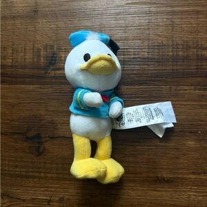 Disney Donald Duck Plush in Blue and Yellow